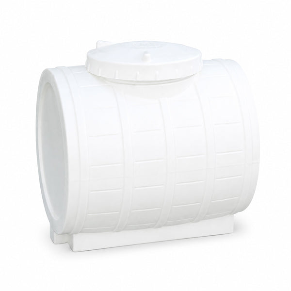 Horizontal Barrel Type Water Tank 100 USG– Al Muftah Polymer