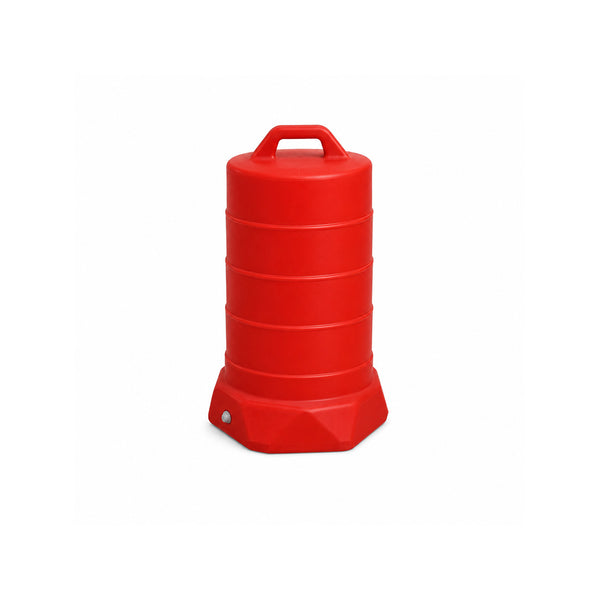 Drum Traffic Barrier